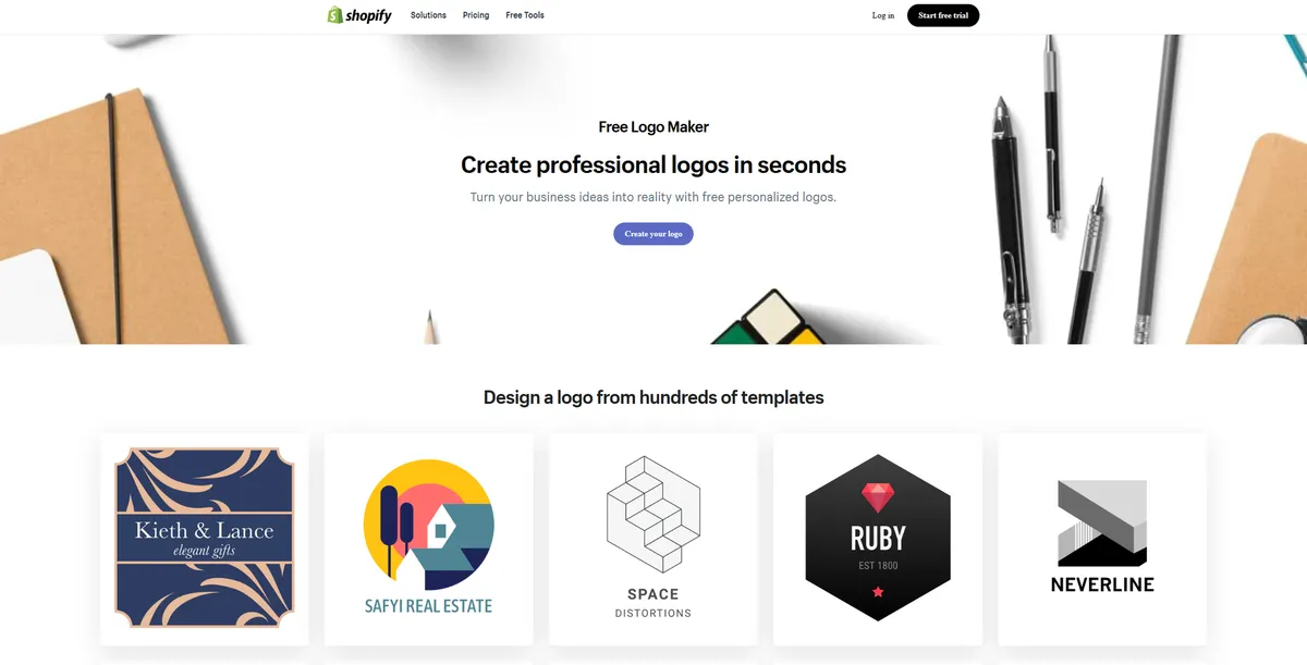 Shopify Logo Maker